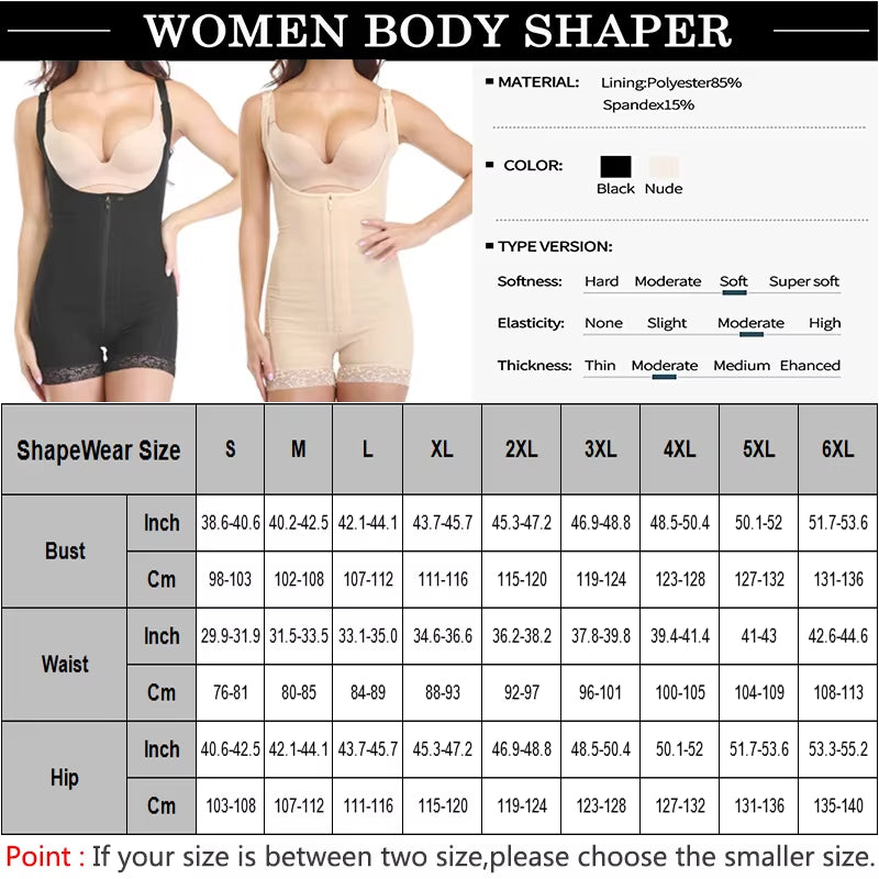 Fajas Reductoras Latex Body Shaper Levanta Cola Post Parto Surgery Girdle Slimming Underbust Corset Butt Lifter Waistrainer US