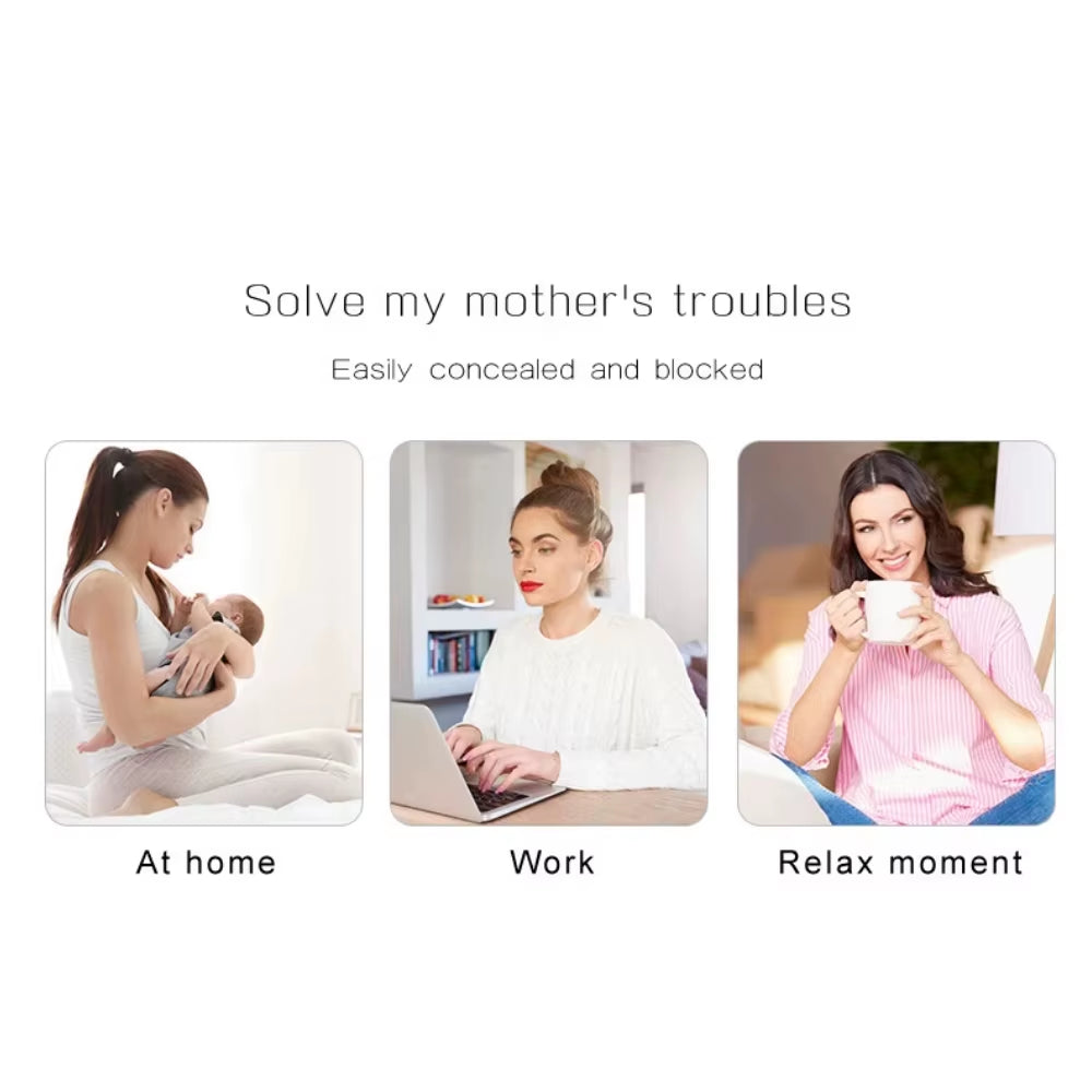 Wearable Breast Pump Mother and Baby Supplies Breast Pump Breast Milk Milking and Milking Machine Fully Automatic Breast Pump