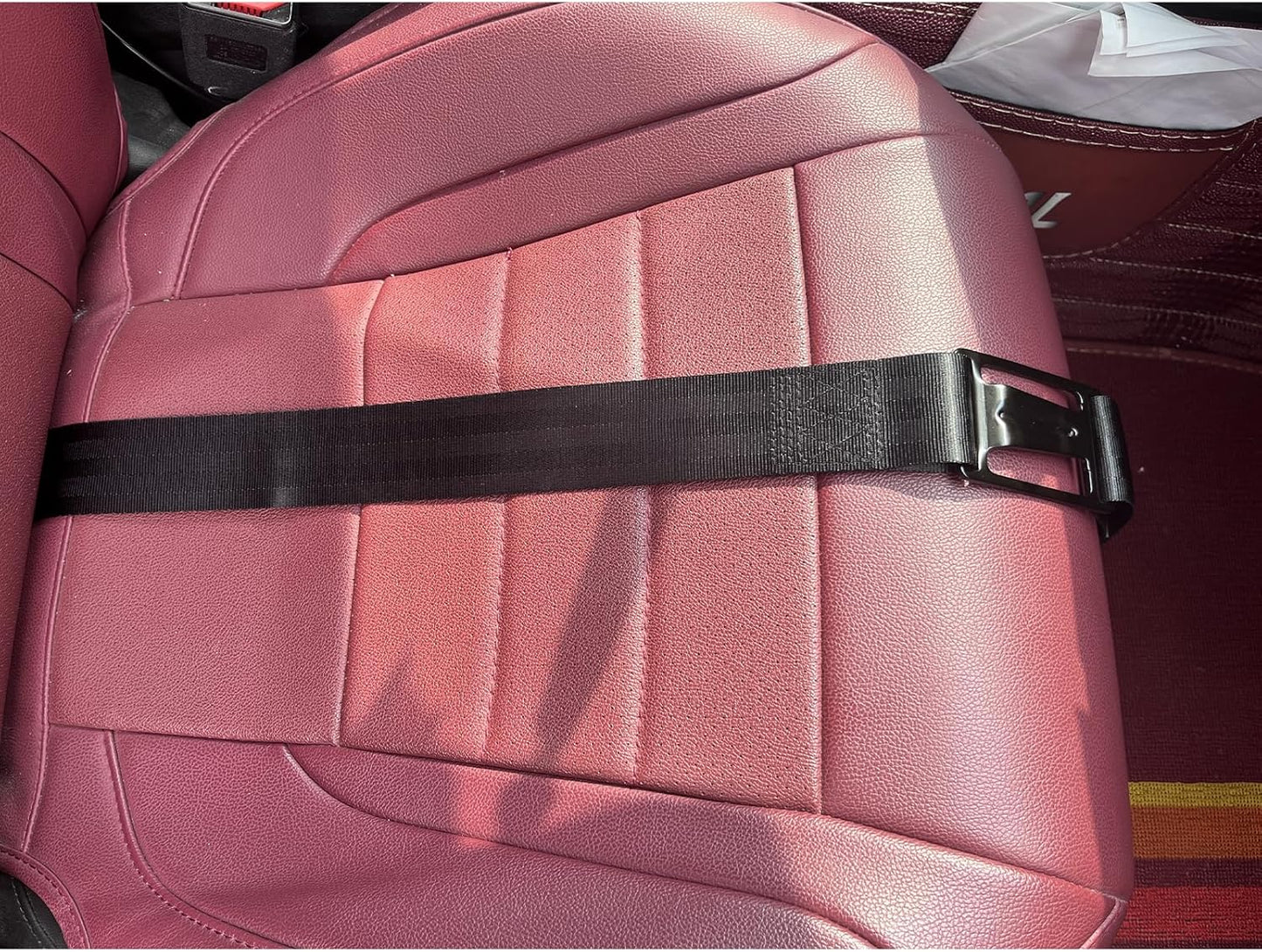 Ceinture De Sécurité De Grossesse,Ajusteur De Ceinture De Sécurité Pour Les Femmes Enceintes,Confort Pour Le Ventre Des Mamans Enceintes,Protéger Le Bébé À Naître