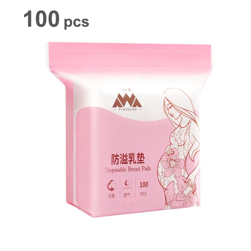 Disposable Nursing Pads for Breastfeeding Super Soft Breastfeeding Milk Pads Ultra Comfortable Breast Pad Anti-Spillage Milk Pad