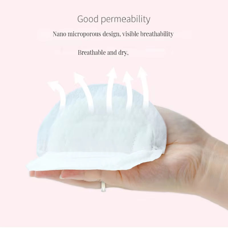 Disposable Nursing Pads for Breastfeeding Super Soft Breastfeeding Milk Pads Ultra Comfortable Breast Pad Anti-Spillage Milk Pad