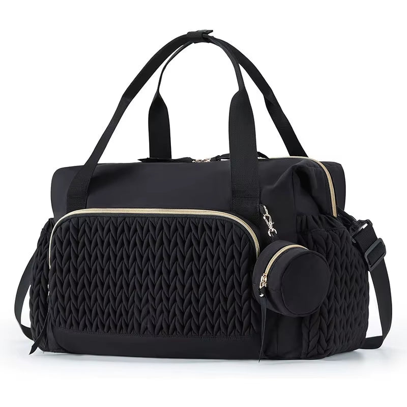 Mommy Diaper Bag Large Capacity Organizer for Baby Diapersr Stroller Hanging Bags Maternity Women Fashion Tote Lightweight