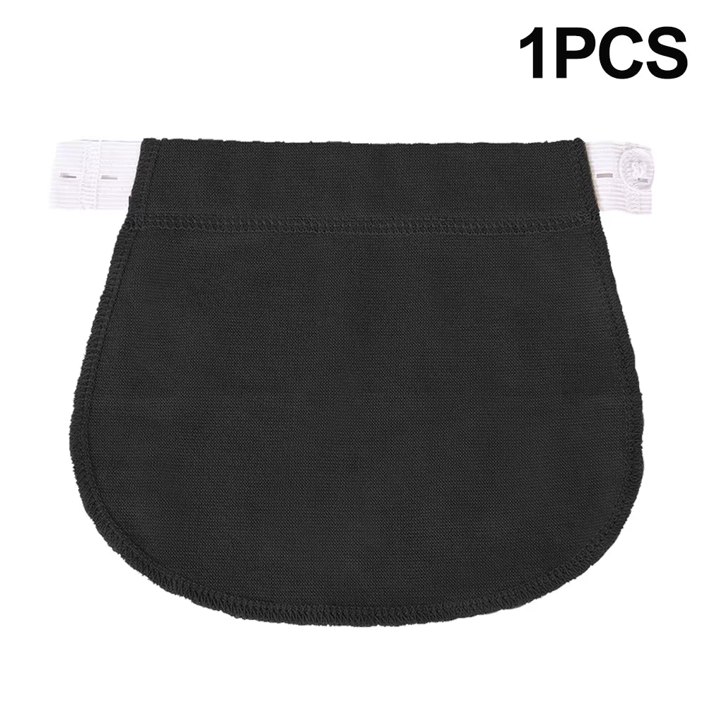 Adjustable Elastic Maternity Waistband Extender for Comfortable Pregnancy Pants