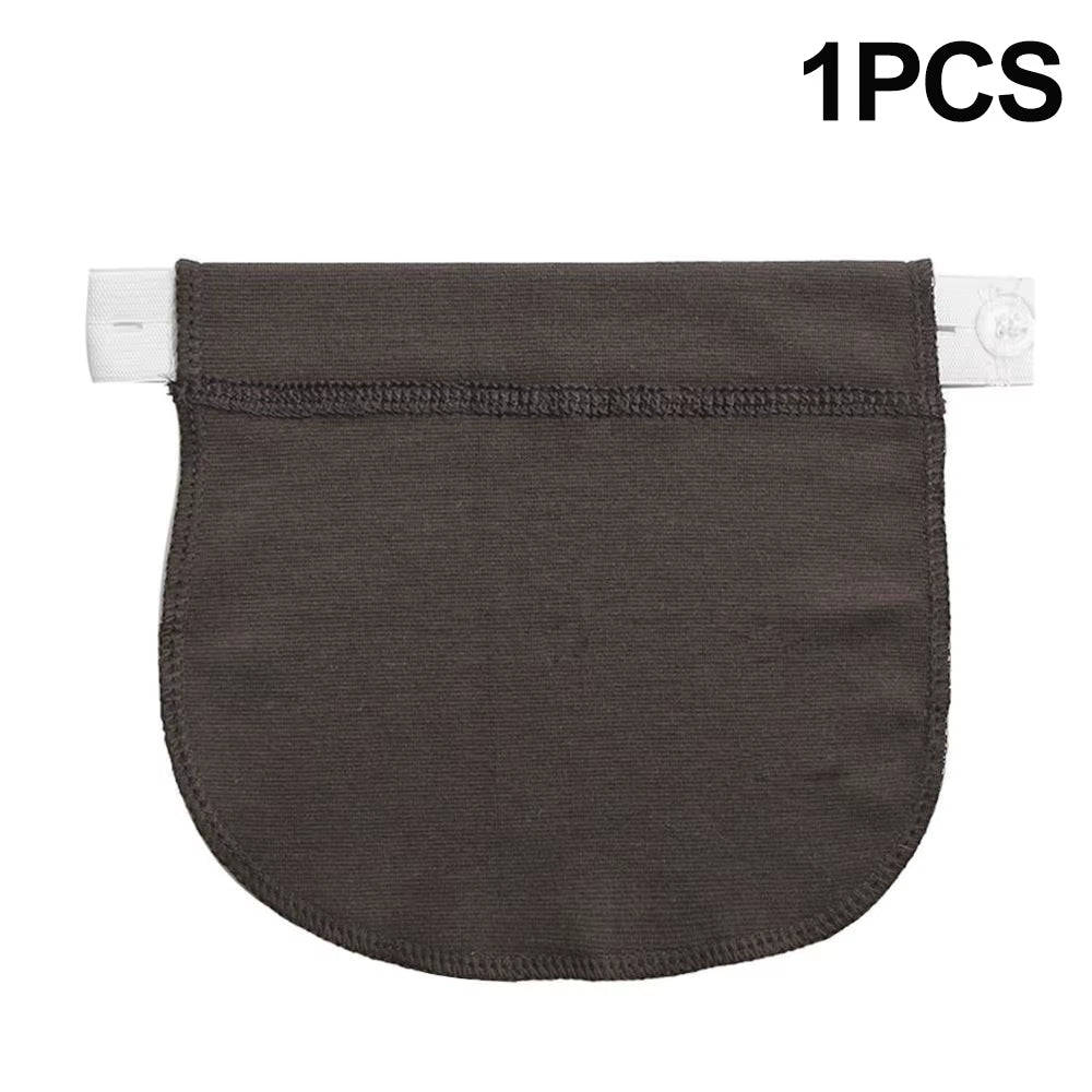 Adjustable Elastic Maternity Waistband Extender for Comfortable Pregnancy Pants