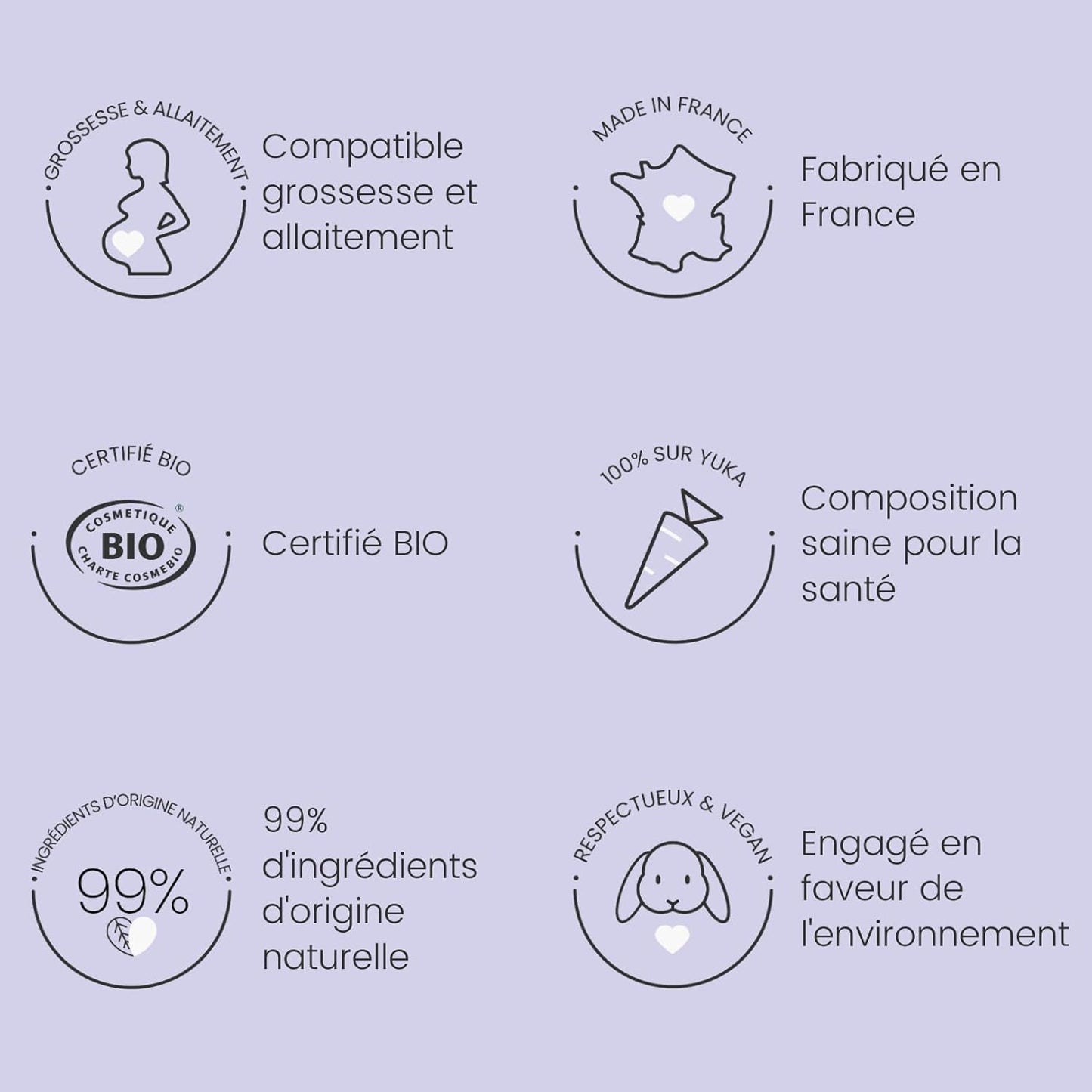 - Crème 1Er Soin Vergetures Certifiée BIO - Crème Anti-Vergetures Naturelle Pour La Grossesse - Compatible Grossesse Et Allaitement – 150 Ml