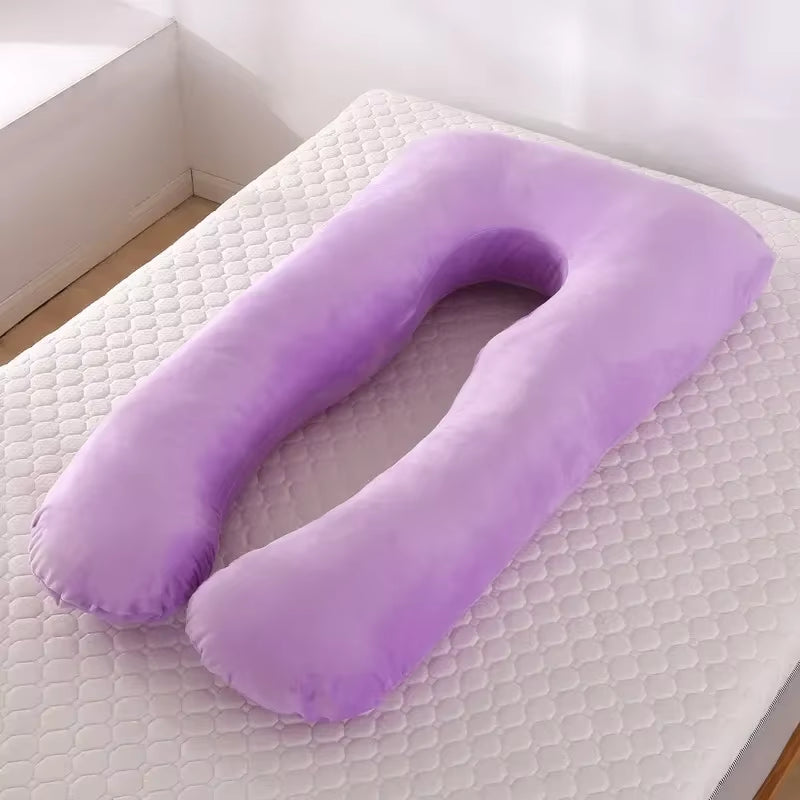 120X70Cm Pregnant Pillow for Pregnant Women Soft Cushions of Pregnancy Maternity Support Breastfeeding for Sleep Dropshipping