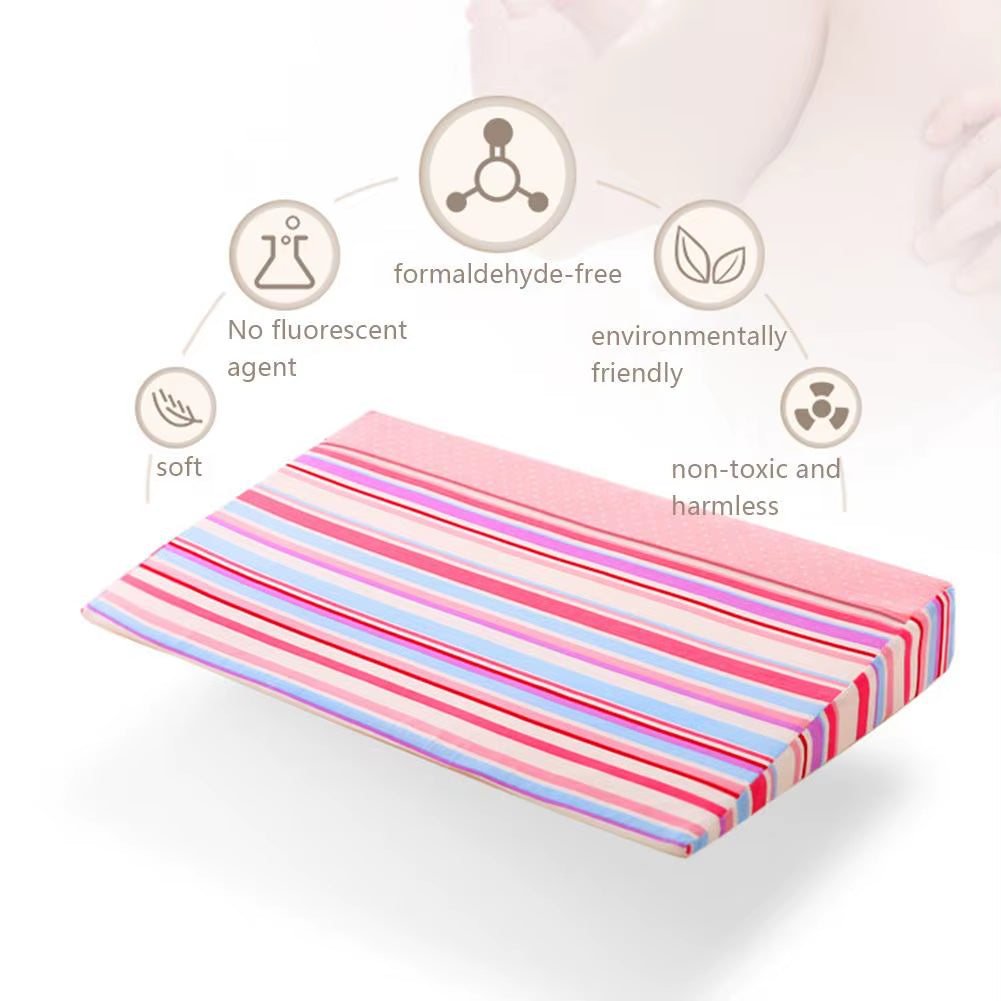 Baby Triangular Pillow Breastfeeding Wedge Sleep Positionerbaby Anti-Spit Milk Wedge Pillow Bebe Sleep Position Nursing Pillows
