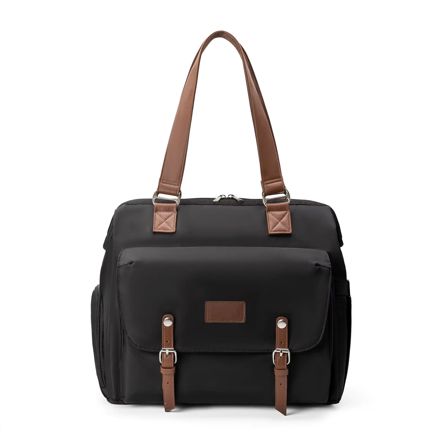 Large Capacity Multifunctional Three Use Diagonal Cross Insulation Mother and Baby Bag Essential for Long-Distance Travel