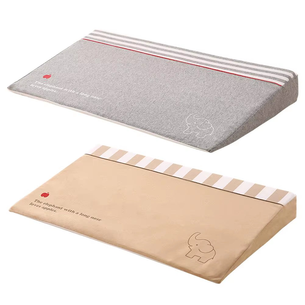 Baby Triangular Pillow Breastfeeding Wedge Sleep Positionerbaby Anti-Spit Milk Wedge Pillow Bebe Sleep Position Nursing Pillows