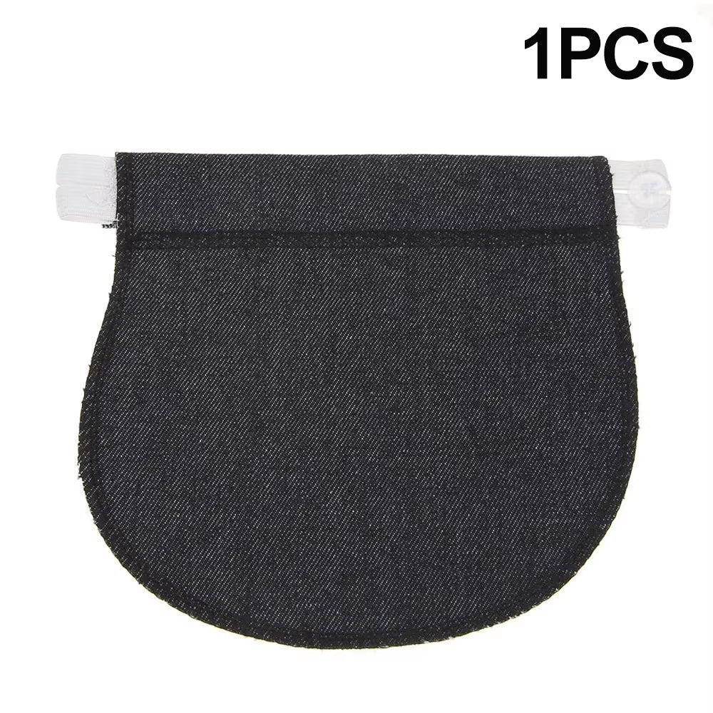 Adjustable Elastic Maternity Waistband Extender for Comfortable Pregnancy Pants