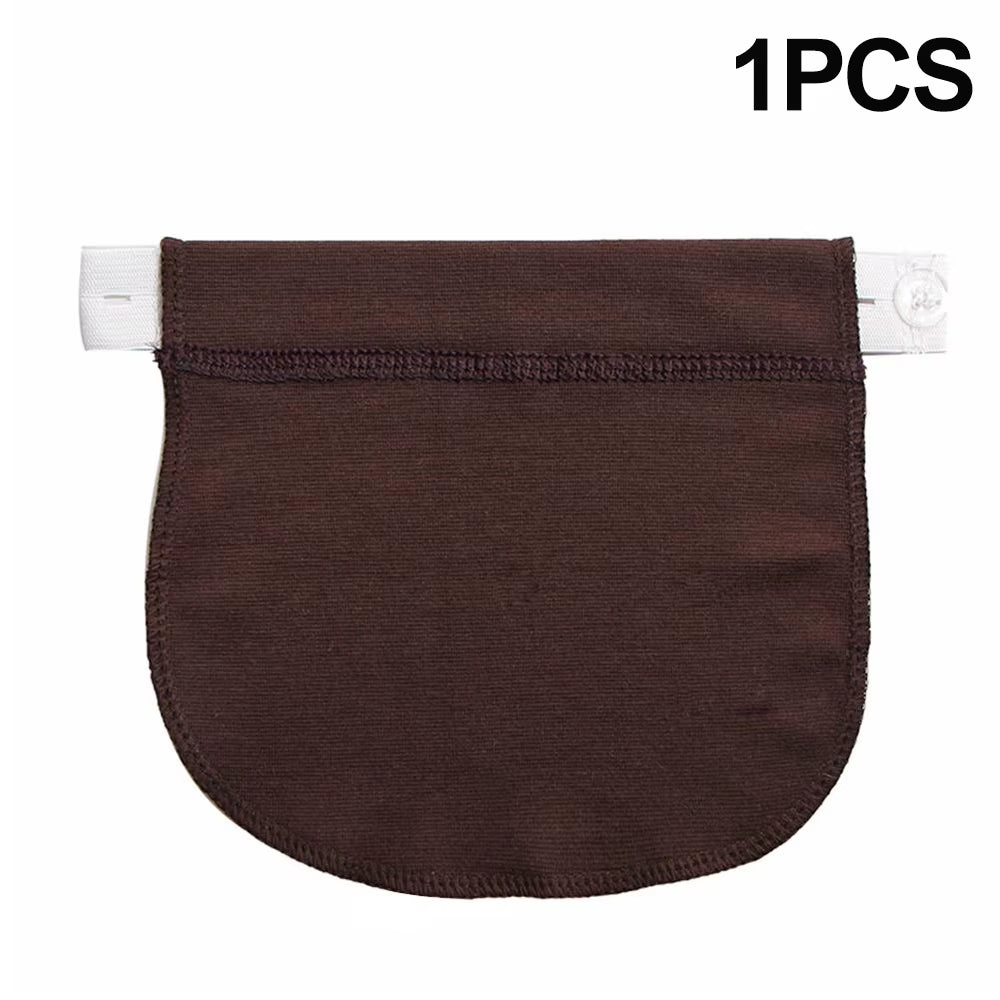 Adjustable Elastic Maternity Waistband Extender for Comfortable Pregnancy Pants