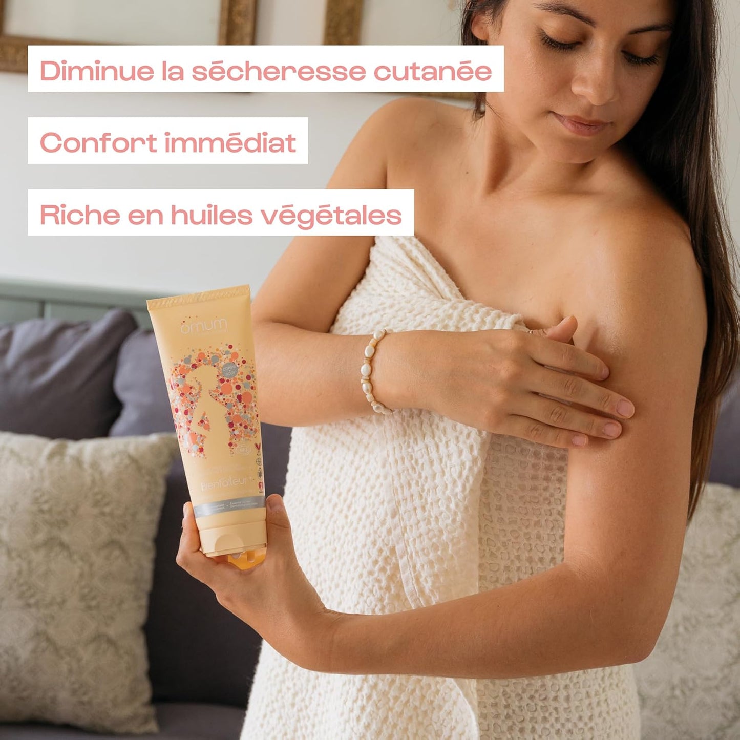 - Le Bienfaiteur - Lait Pour Le Corps Hydratant, Concentré & Désaltérant - Formule Sérum Ultra Concentrée En Huiles Végétales Bio - Compatible Grossesse Et Allaitement - Vegan - 200 Ml