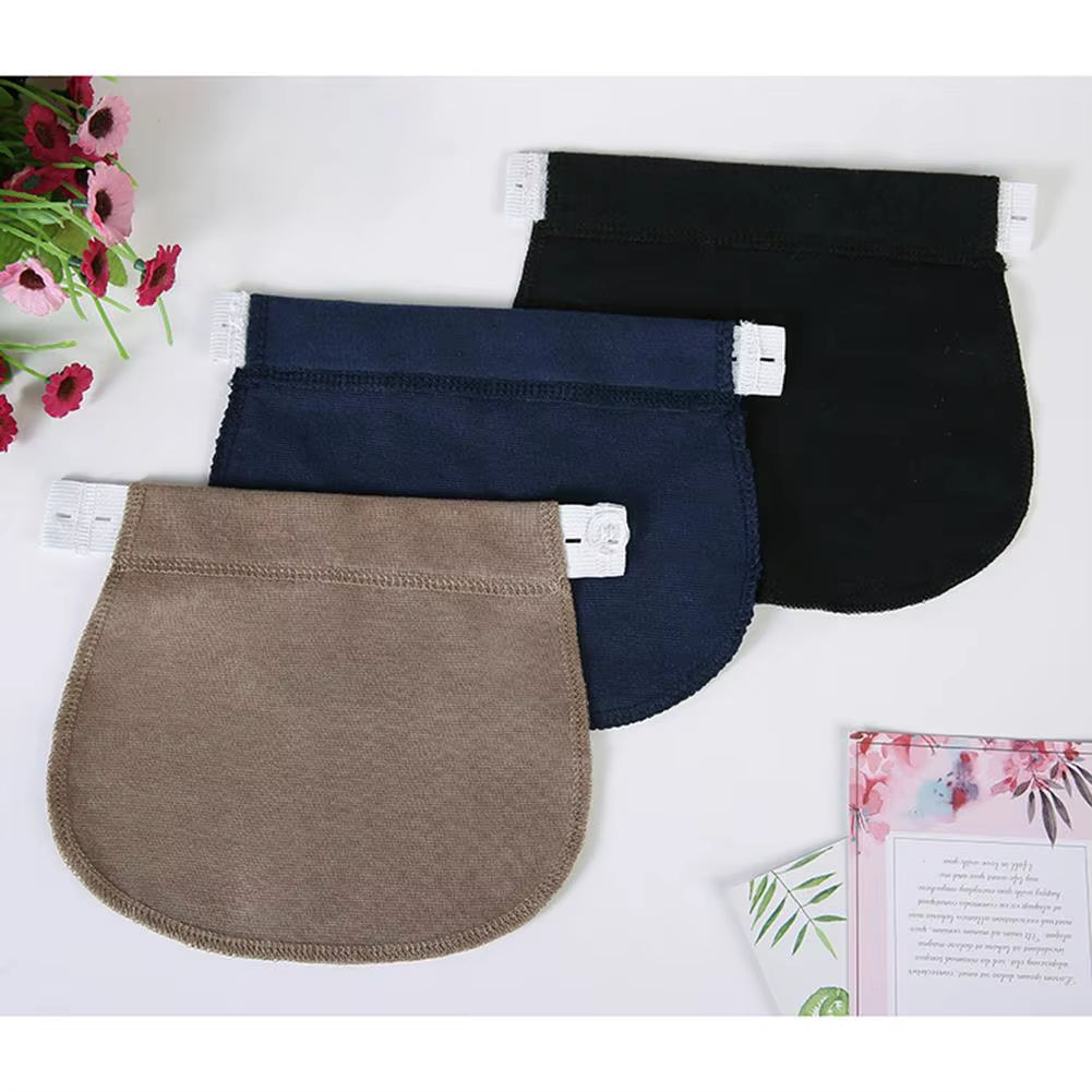 Adjustable Elastic Maternity Waistband Extender for Comfortable Pregnancy Pants