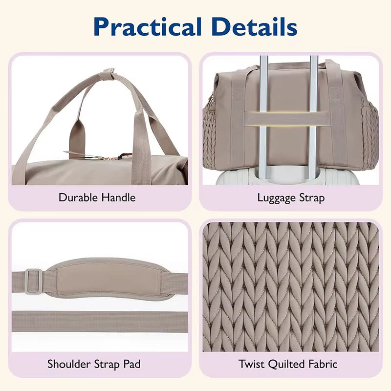 Mommy Diaper Bag Large Capacity Organizer for Baby Diapersr Stroller Hanging Bags Maternity Women Fashion Tote Lightweight