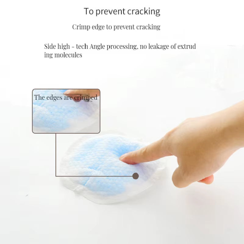 Disposable Nursing Pads for Breastfeeding Super Soft Breastfeeding Milk Pads Ultra Comfortable Breast Pad Anti-Spillage Milk Pad