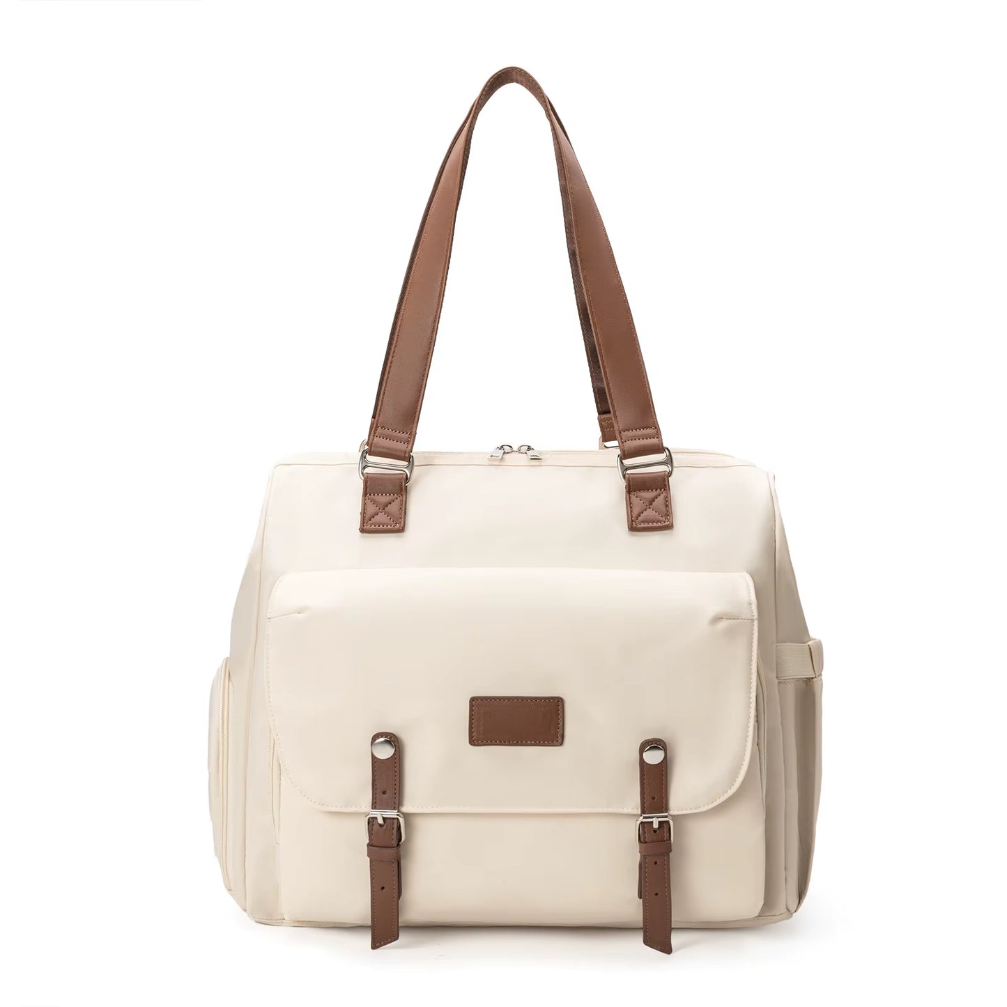 Large Capacity Multifunctional Three Use Diagonal Cross Insulation Mother and Baby Bag Essential for Long-Distance Travel