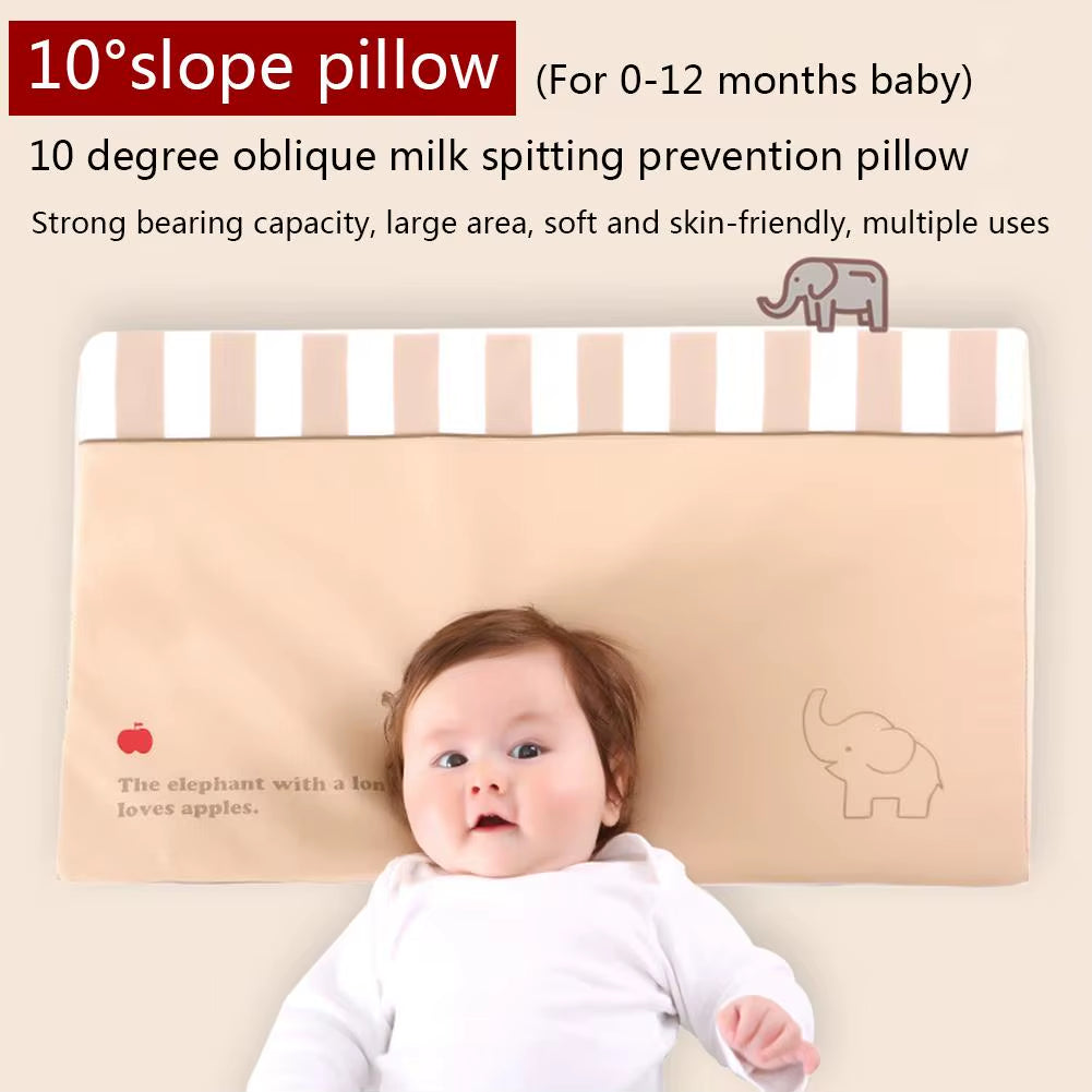 Baby Triangular Pillow Breastfeeding Wedge Sleep Positionerbaby Anti-Spit Milk Wedge Pillow Bebe Sleep Position Nursing Pillows