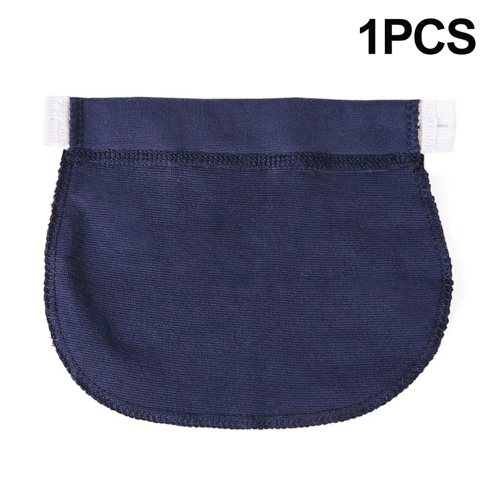 Adjustable Elastic Maternity Waistband Extender for Comfortable Pregnancy Pants