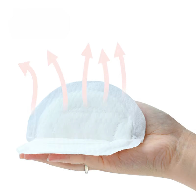 Disposable Nursing Pads for Breastfeeding Super Soft Breastfeeding Milk Pads Ultra Comfortable Breast Pad Anti-Spillage Milk Pad