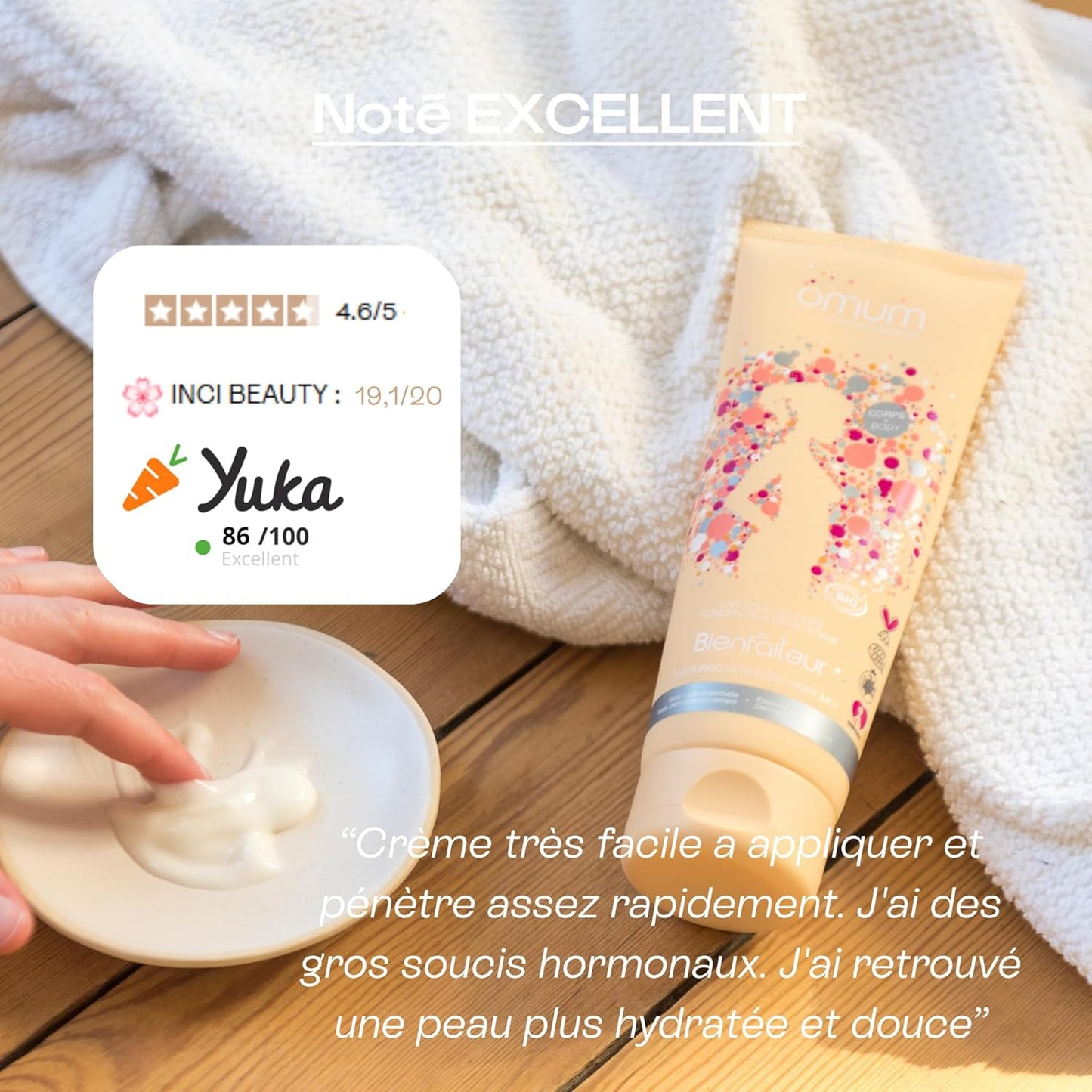 - Le Bienfaiteur - Lait Pour Le Corps Hydratant, Concentré & Désaltérant - Formule Sérum Ultra Concentrée En Huiles Végétales Bio - Compatible Grossesse Et Allaitement - Vegan - 200 Ml