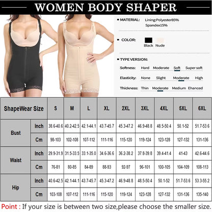 Fajas Reductoras Latex Body Shaper Levanta Cola Post Parto Surgery Girdle Slimming Underbust Corset Butt Lifter Waistrainer US