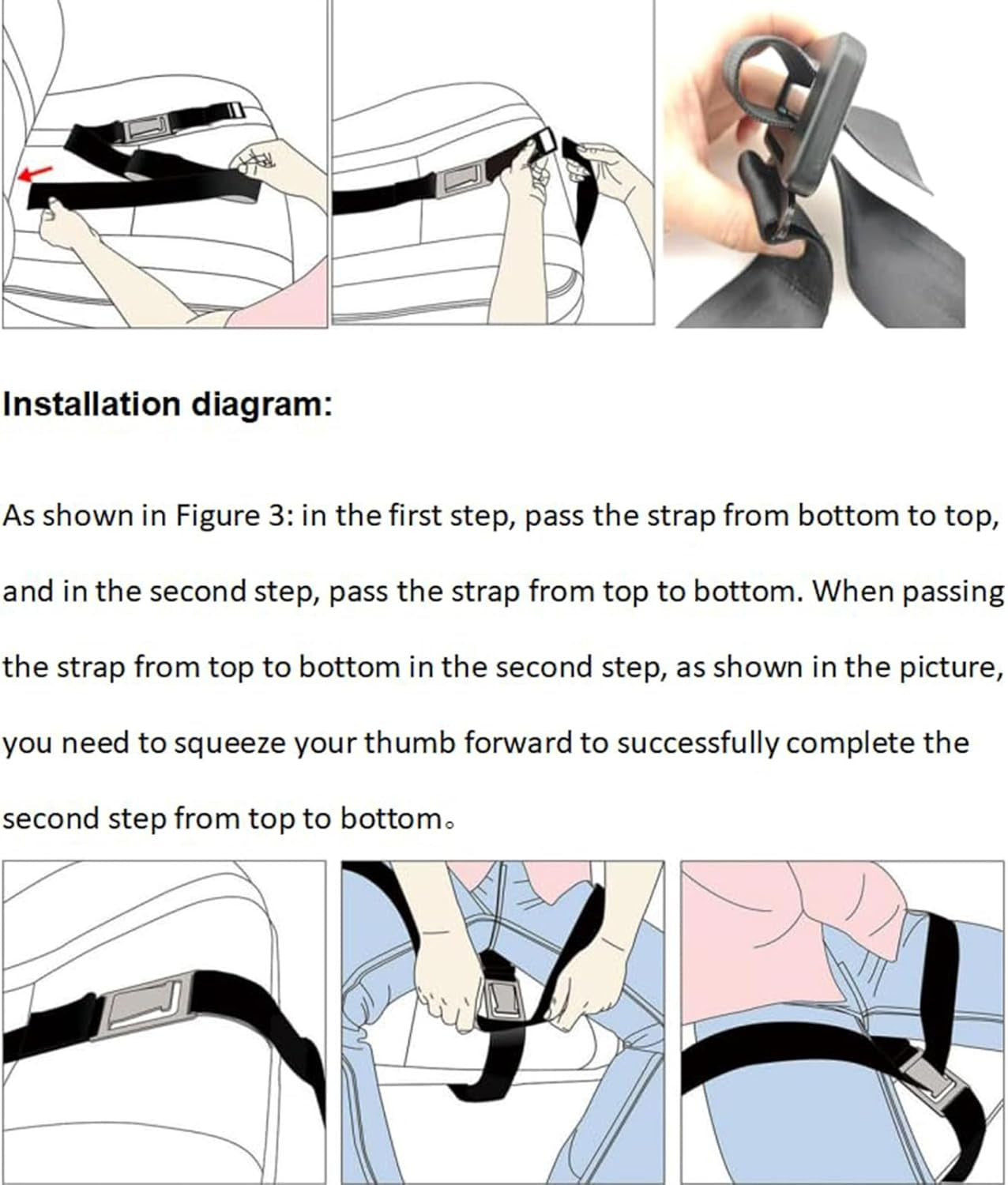 Ceinture De Sécurité De Grossesse,Ajusteur De Ceinture De Sécurité Pour Les Femmes Enceintes,Confort Pour Le Ventre Des Mamans Enceintes,Protéger Le Bébé À Naître