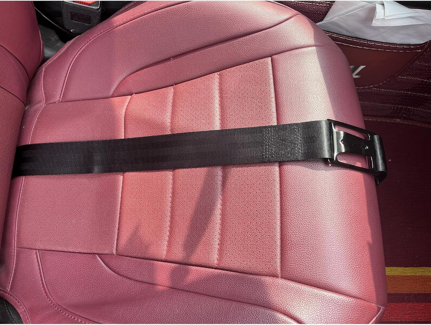 Ceinture De Sécurité De Grossesse,Ajusteur De Ceinture De Sécurité Pour Les Femmes Enceintes,Confort Pour Le Ventre Des Mamans Enceintes,Protéger Le Bébé À Naître