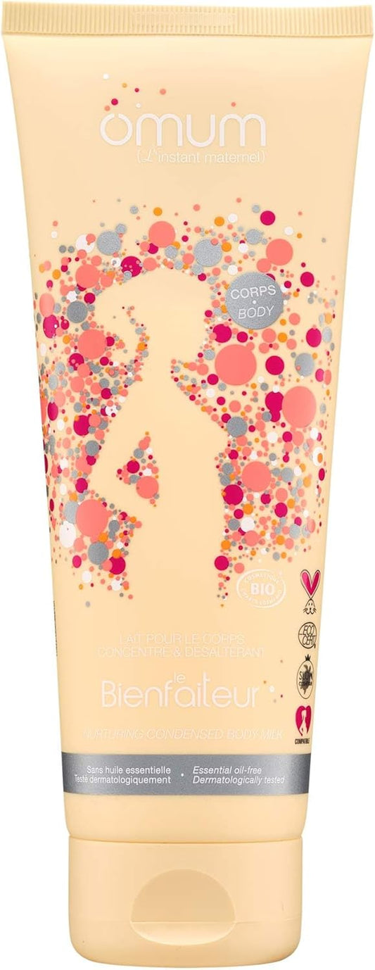 - Le Bienfaiteur - Lait Pour Le Corps Hydratant, Concentré & Désaltérant - Formule Sérum Ultra Concentrée En Huiles Végétales Bio - Compatible Grossesse Et Allaitement - Vegan - 200 Ml