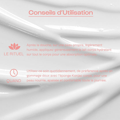 - Le Bienfaiteur - Lait Pour Le Corps Hydratant, Concentré & Désaltérant - Formule Sérum Ultra Concentrée En Huiles Végétales Bio - Compatible Grossesse Et Allaitement - Vegan - 200 Ml