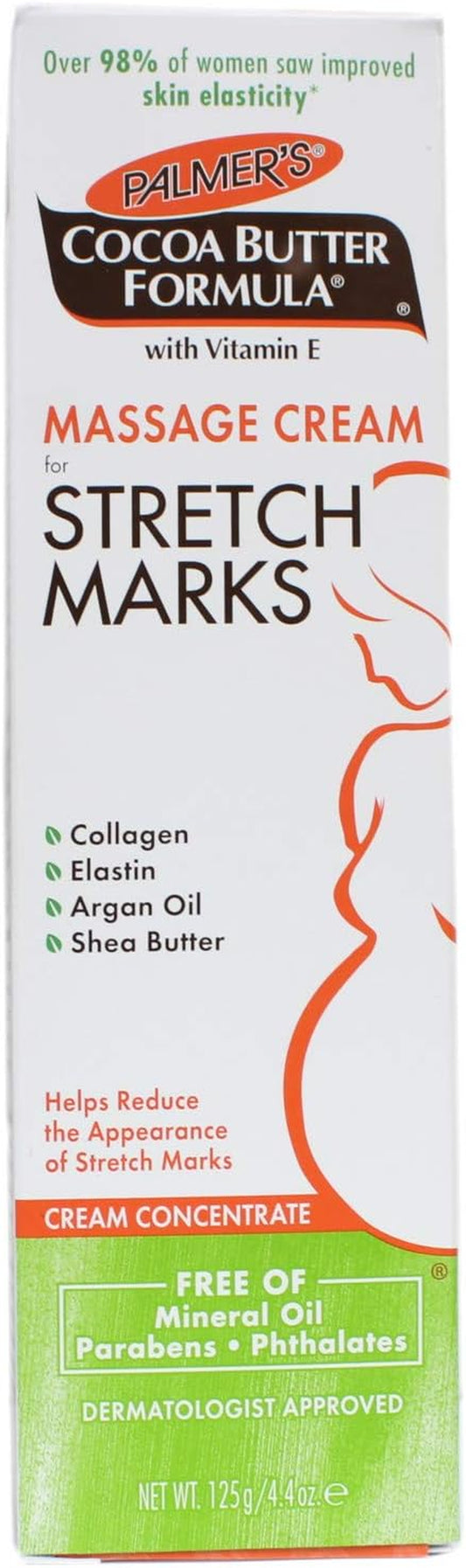 Tube De Crème  Contre Les Vergetures De Grossesse - 125 G