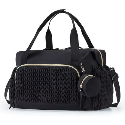 Mommy Diaper Bag Large Capacity Organizer for Baby Diapersr Stroller Hanging Bags Maternity Women Fashion Tote Lightweight