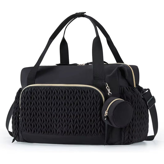 Mommy Diaper Bag Large Capacity Organizer for Baby Diapersr Stroller Hanging Bags Maternity Women Fashion Tote Lightweight