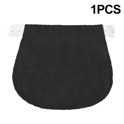 Adjustable Elastic Maternity Waistband Extender for Comfortable Pregnancy Pants