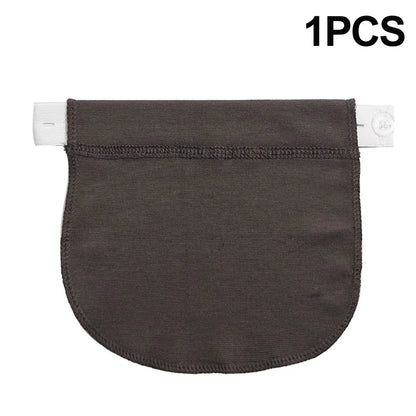 Adjustable Elastic Maternity Waistband Extender for Comfortable Pregnancy Pants