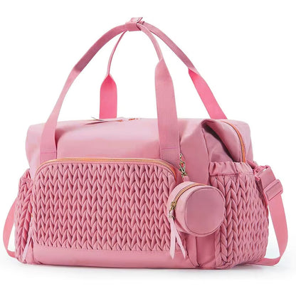 Mommy Diaper Bag Large Capacity Organizer for Baby Diapersr Stroller Hanging Bags Maternity Women Fashion Tote Lightweight