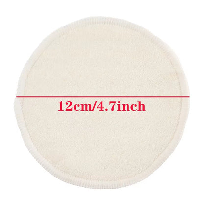 10PC Soft Bamboo Reusable Washable Breast Liners Milk Care Nursing Pads Postpartum Accessories Mama Lactation Breastfeeding Pads