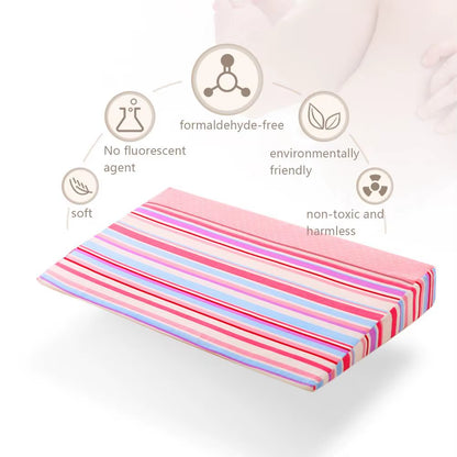 Baby Triangular Pillow Breastfeeding Wedge Sleep Positionerbaby Anti-Spit Milk Wedge Pillow Bebe Sleep Position Nursing Pillows