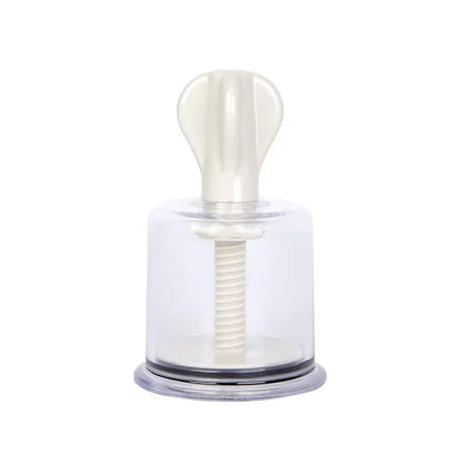 1PC Manual Rotating Cupping Vacuum Cupping Device Breast Pump Enlargement Nipple Clamp Sucker Massager