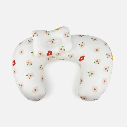 Nursing Pillow U-Shaped - Multifunctional with Removable, Machine Washable Cover - Waist & Neck Support for Breastfeeding