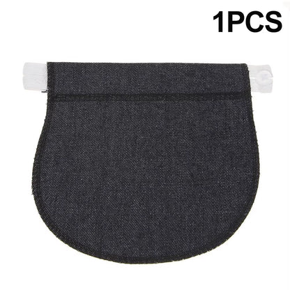 Adjustable Elastic Maternity Waistband Extender for Comfortable Pregnancy Pants