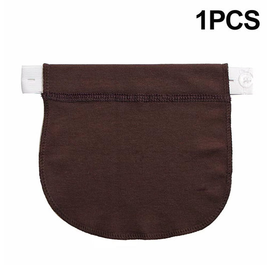 Adjustable Elastic Maternity Waistband Extender for Comfortable Pregnancy Pants