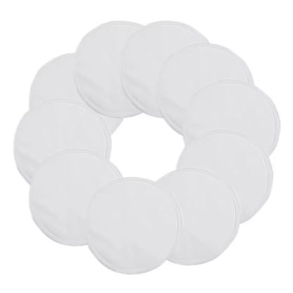 10PC Soft Bamboo Reusable Washable Breast Liners Milk Care Nursing Pads Postpartum Accessories Mama Lactation Breastfeeding Pads