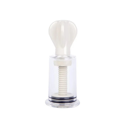 1PC Manual Rotating Cupping Vacuum Cupping Device Breast Pump Enlargement Nipple Clamp Sucker Massager