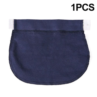 Adjustable Elastic Maternity Waistband Extender for Comfortable Pregnancy Pants