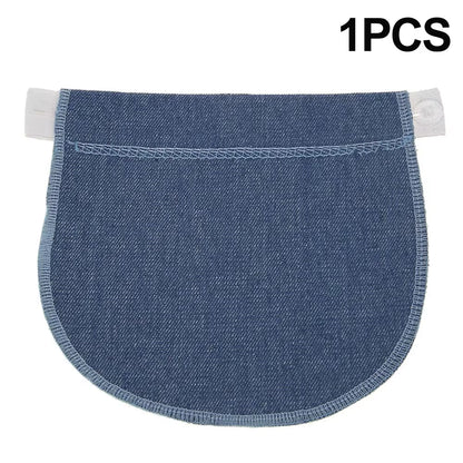 Adjustable Elastic Maternity Waistband Extender for Comfortable Pregnancy Pants