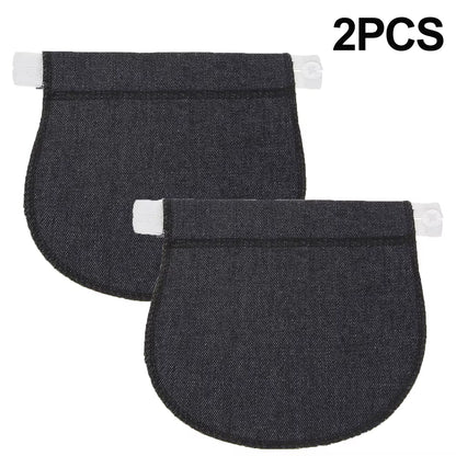 Adjustable Elastic Maternity Waistband Extender for Comfortable Pregnancy Pants