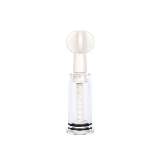 1PC Manual Rotating Cupping Vacuum Cupping Device Breast Pump Enlargement Nipple Clamp Sucker Massager