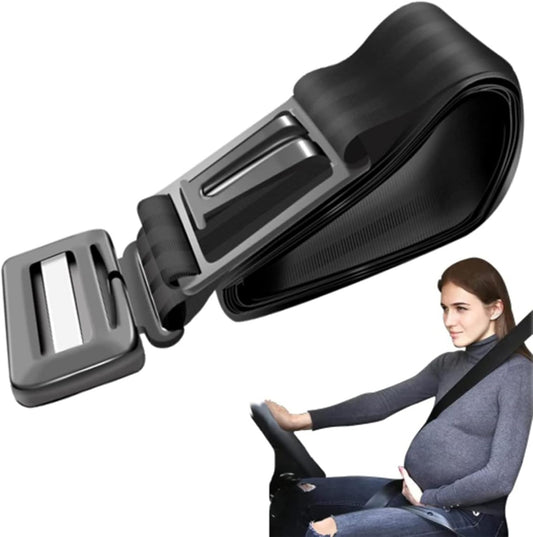 Ceinture De Sécurité De Grossesse,Ajusteur De Ceinture De Sécurité Pour Les Femmes Enceintes,Confort Pour Le Ventre Des Mamans Enceintes,Protéger Le Bébé À Naître